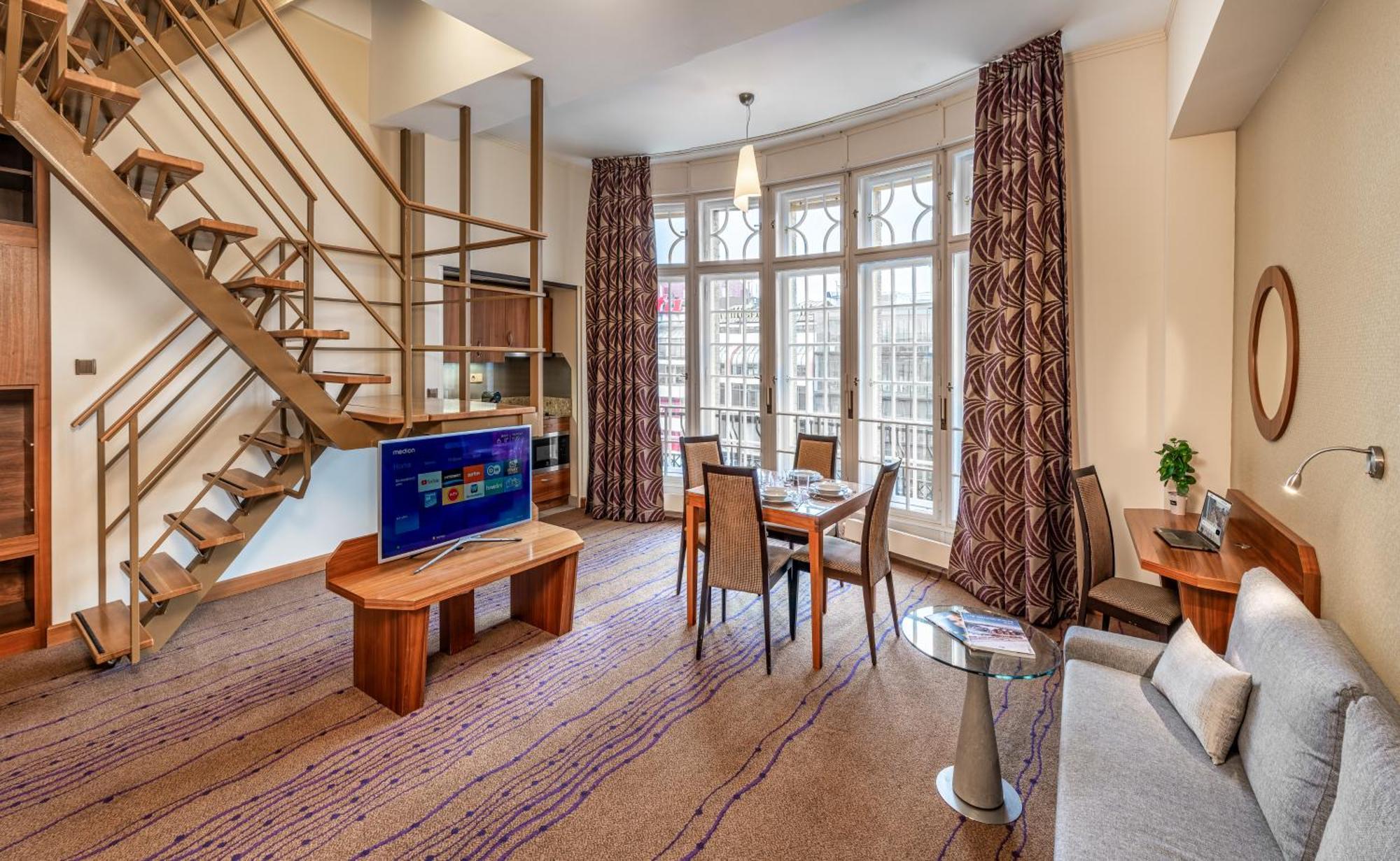 Crown Palace Apartments By Adrez Prague Luaran gambar