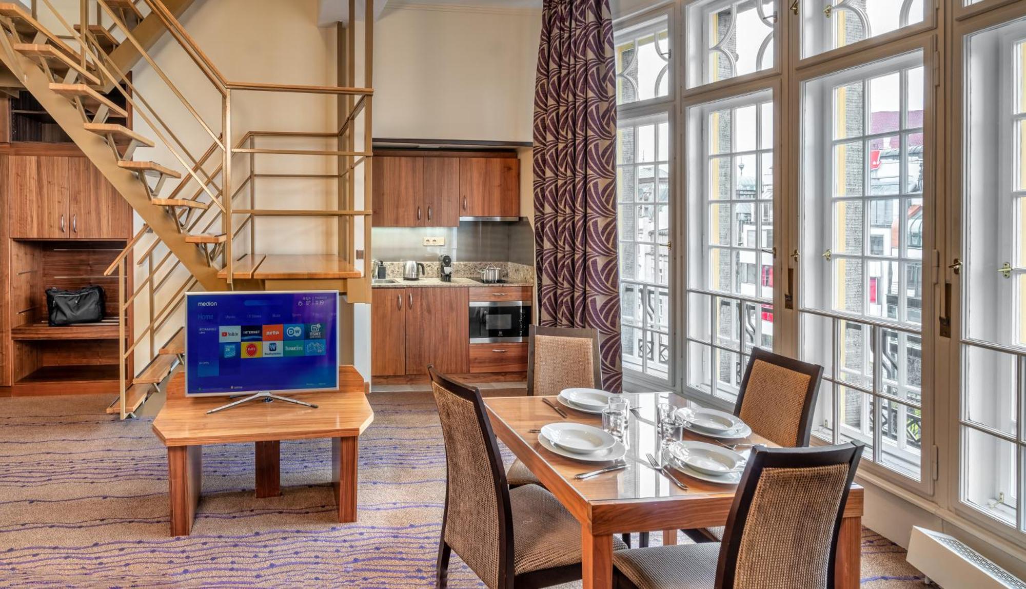 Crown Palace Apartments By Adrez Prague Luaran gambar
