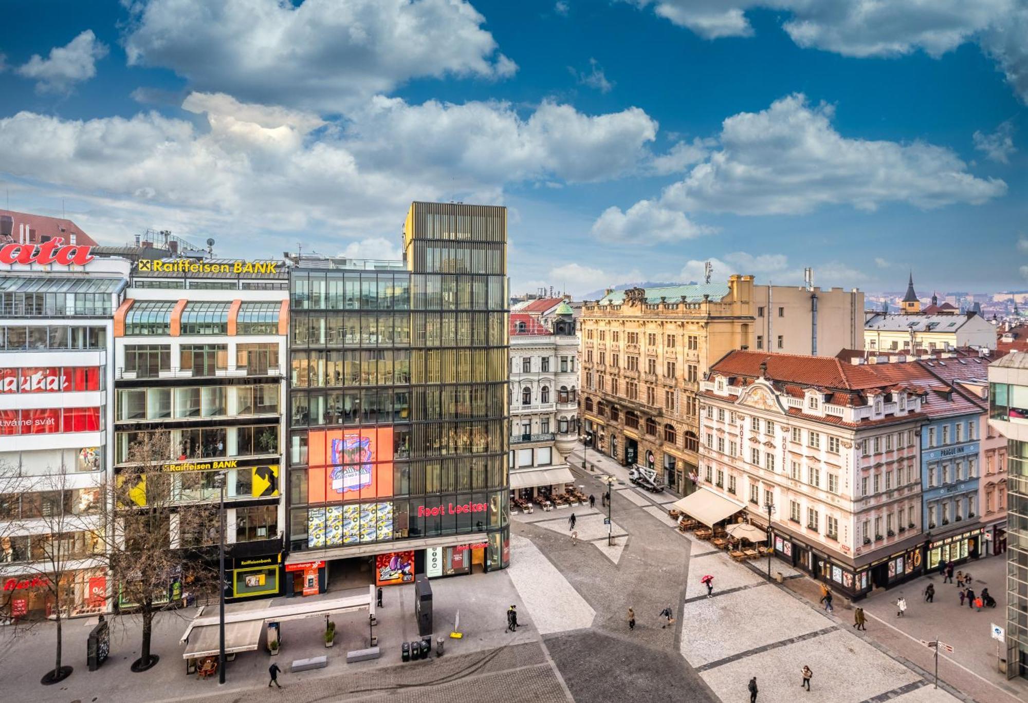 Crown Palace Apartments By Adrez Prague Luaran gambar